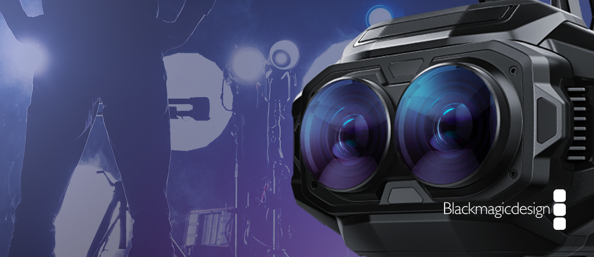 Blackmagic URSA Immersive Cine