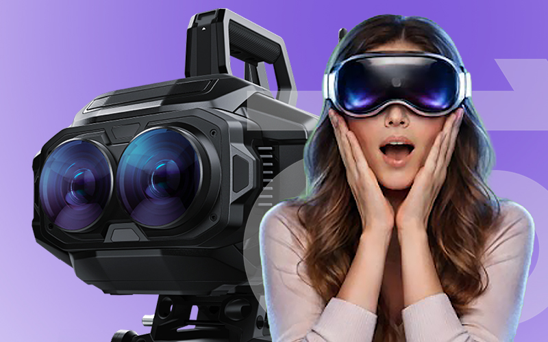 VR180 Immersive Production